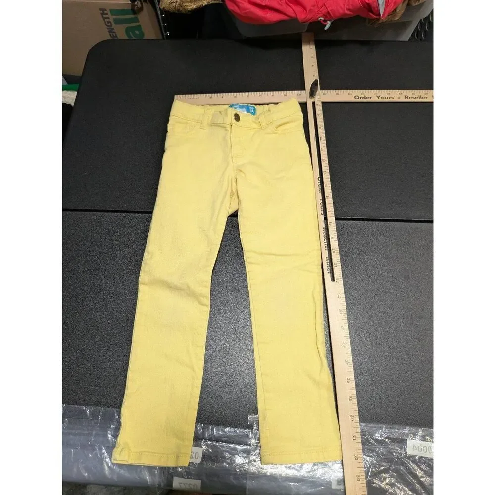 Old Navy Skinny Jeans Yellow Size 5T